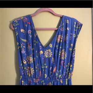 Gap maxi floral dress